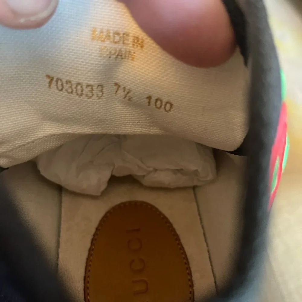 GUCCI MEN'S SNEAKER 